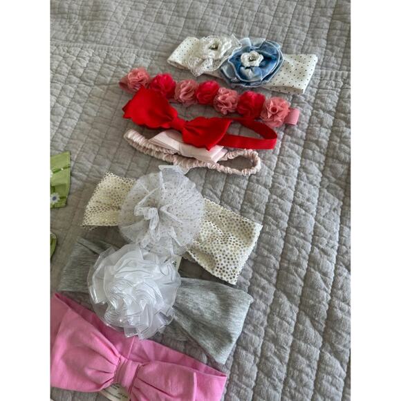 Baby girl headbands - Picture 3 of 4